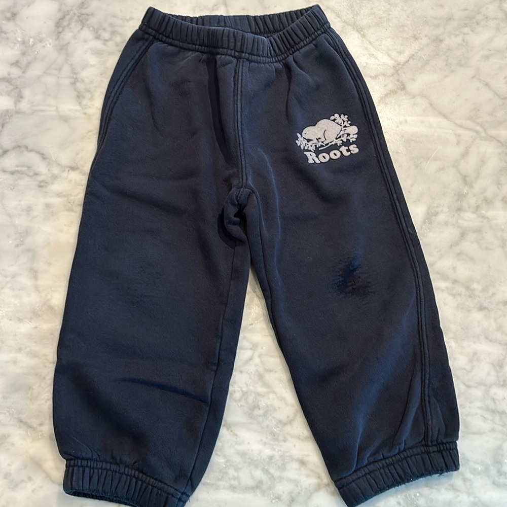2T Roots Dark Blue Jogger sweatpants
